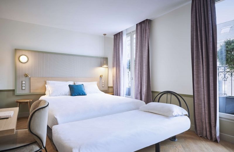 Hotel Cervantes by HappyCulture - Habitación Triple Premium